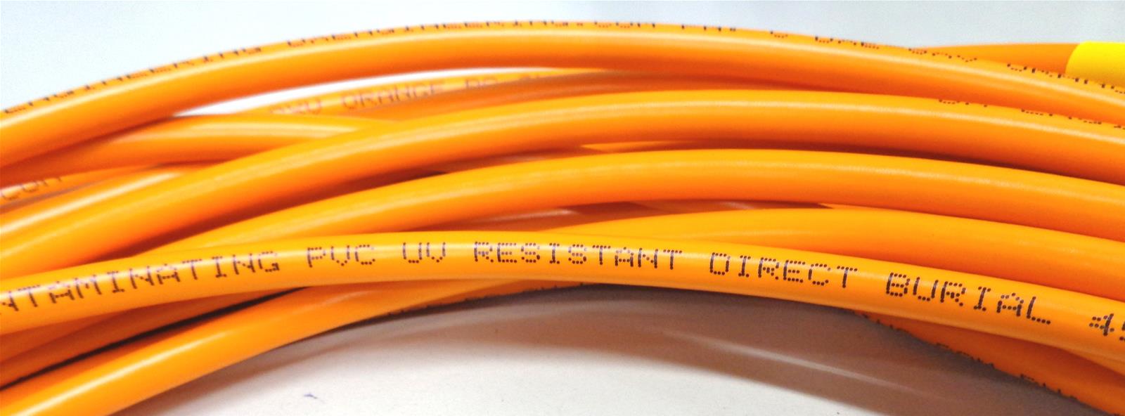 Dx Engineering Dxe 8xvdx050 Dx Engineering Rg 8x High Visibility Orange 50 Ohm Coaxial Cable 6581