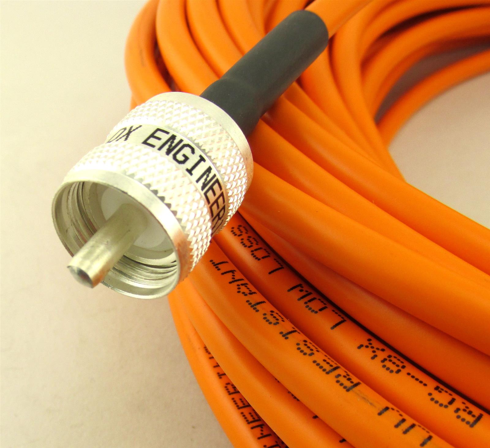 DX Engineering DXE-8XVDX100 DX Engineering RG-8X High Visibility