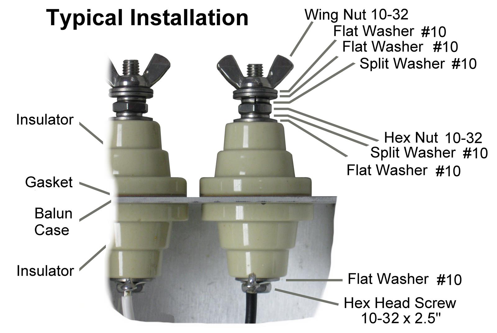 DX Engineering DXE-9551 DX Engineering Replacement Ceramic