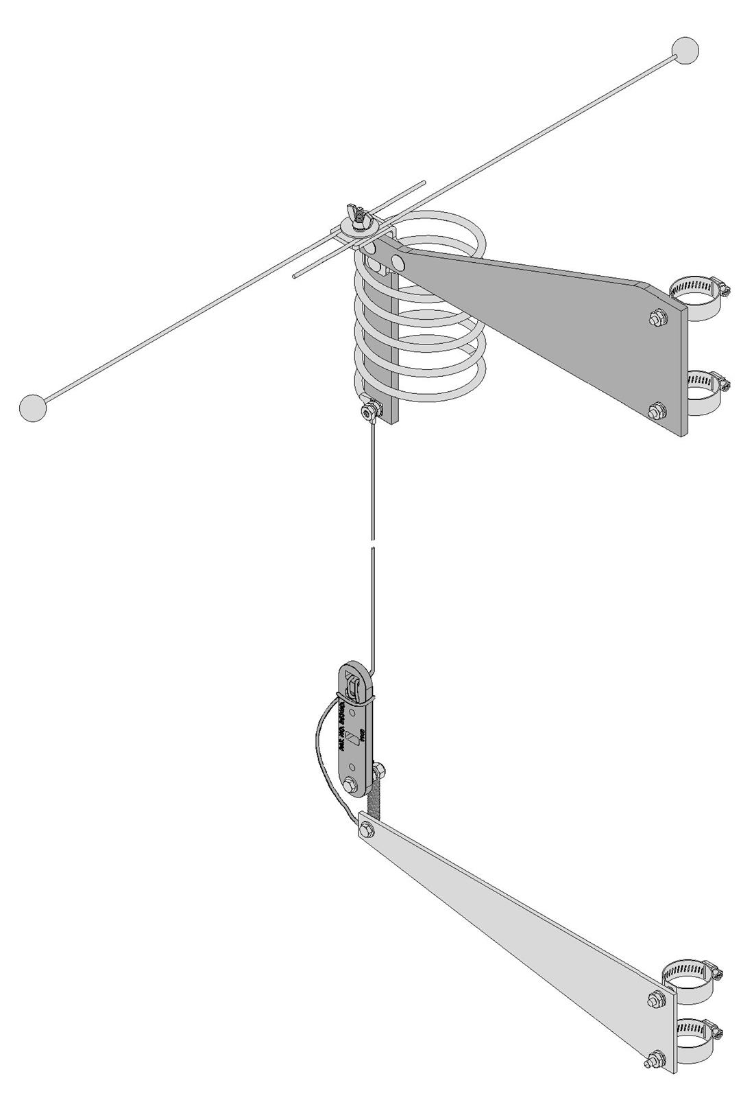 DX Engineering DXE-AOKC-17M DX Engineering 17 Meter BTV Add-On Kit | DX  Engineering