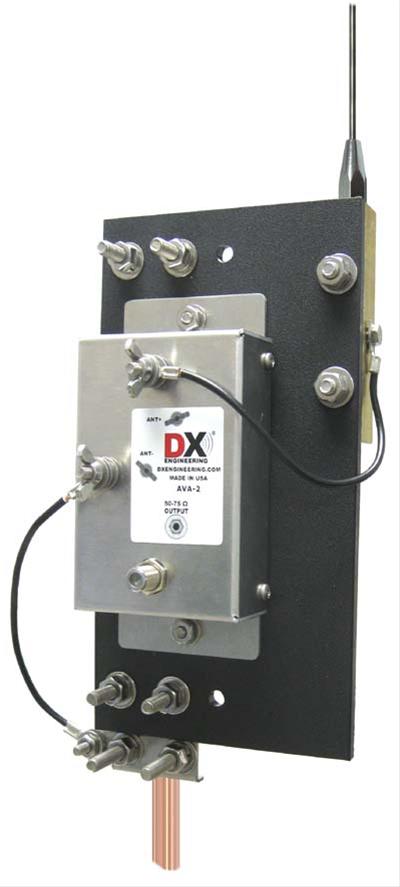 Dx Engineering Dxe Arav3 1p Dx Engineering S Active Vertical Receive Antennas Dx Engineering