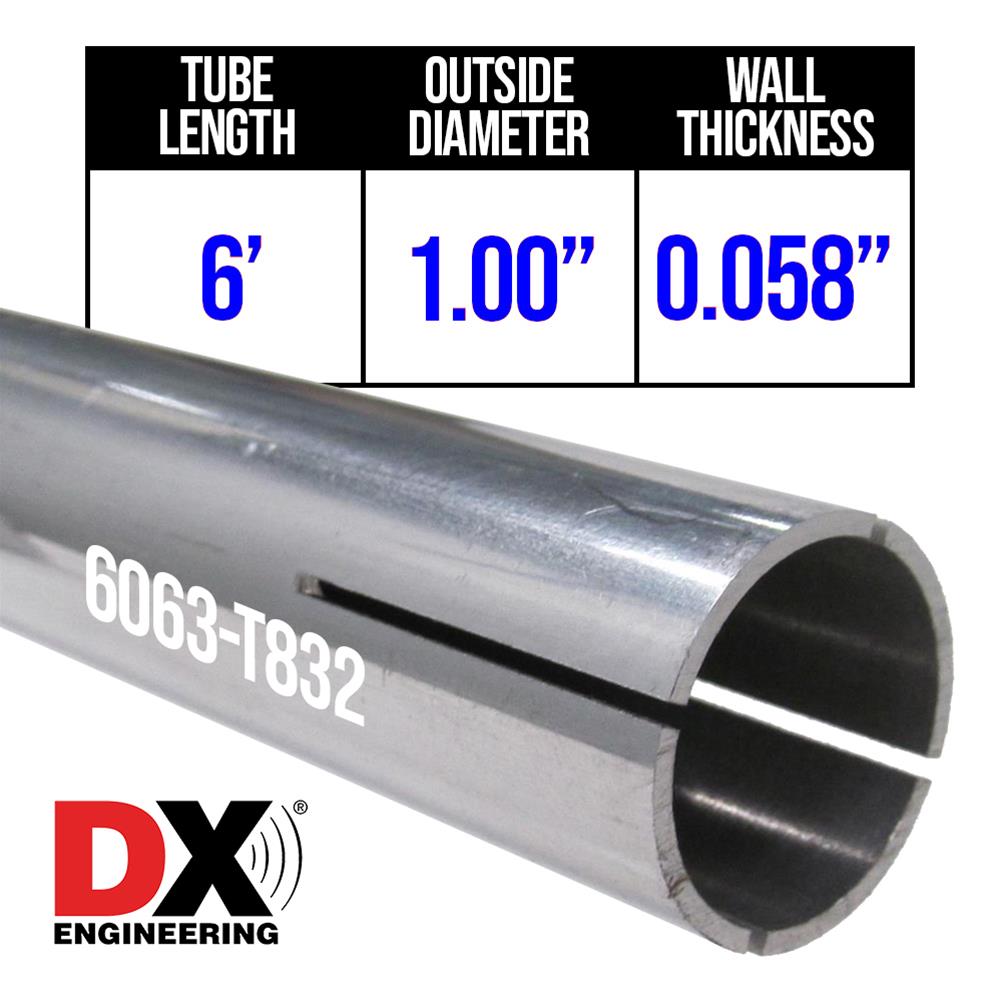 DX Engineering DXE-AT1209 DX Engineering Aluminum Tubing | DX Engineering