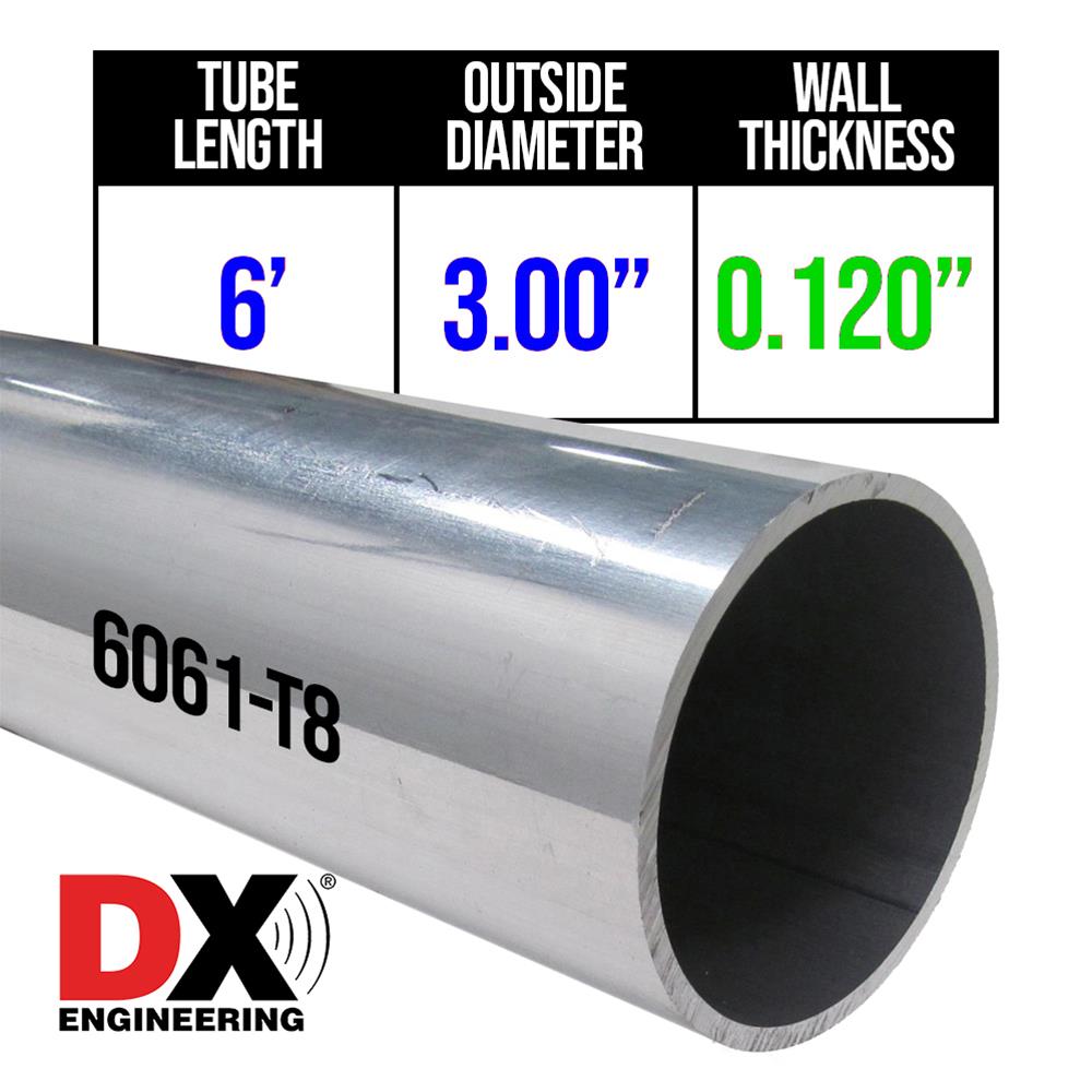 DX Engineering DXEAT1317 DX Engineering Aluminum Tubing DX Engineering