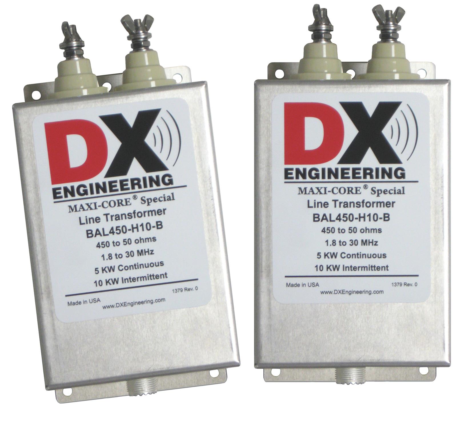 DX ENGINEERING Maxi-Core バラン DX Engineering DXE-MC20-1-1 DX Engineering Maxi-Core® 20