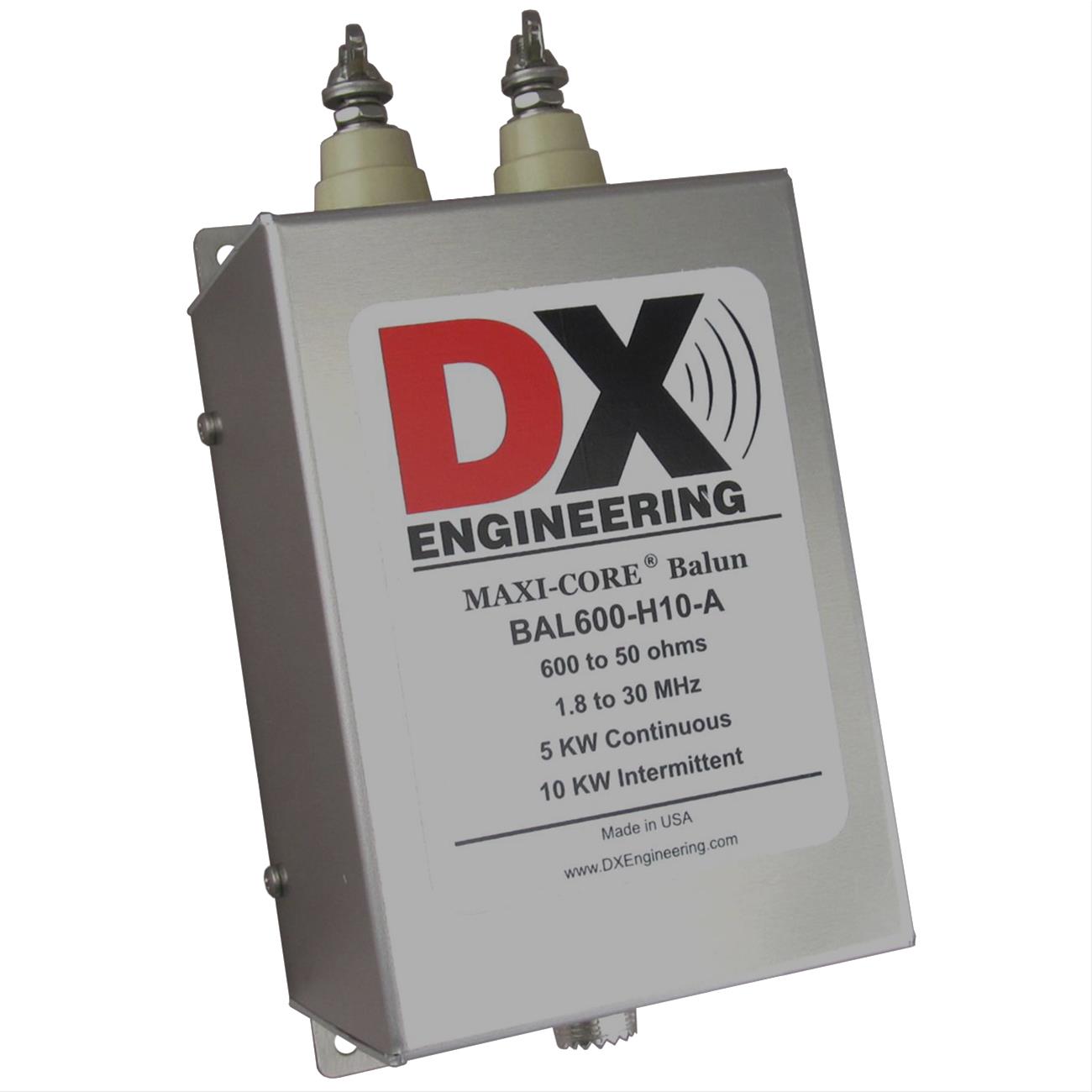 DX ENGINEERING Maxi-Core バラン DX Engineering DXE-BAL050-H05-A DX Engineering Maxi-Core