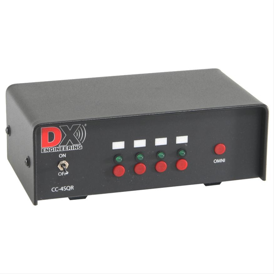 Dx Engineering Dxe Tfs4 40b P Dx Engineering Tfs4 Series B Transmit Four Square Systems Dx