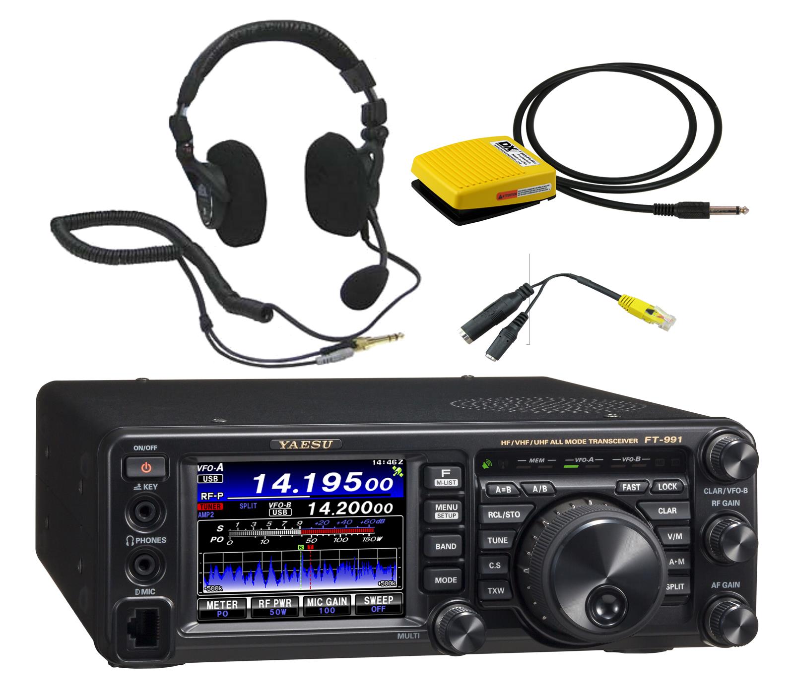 VOICE WX-209 YAESU FYA-905A set | eBay
