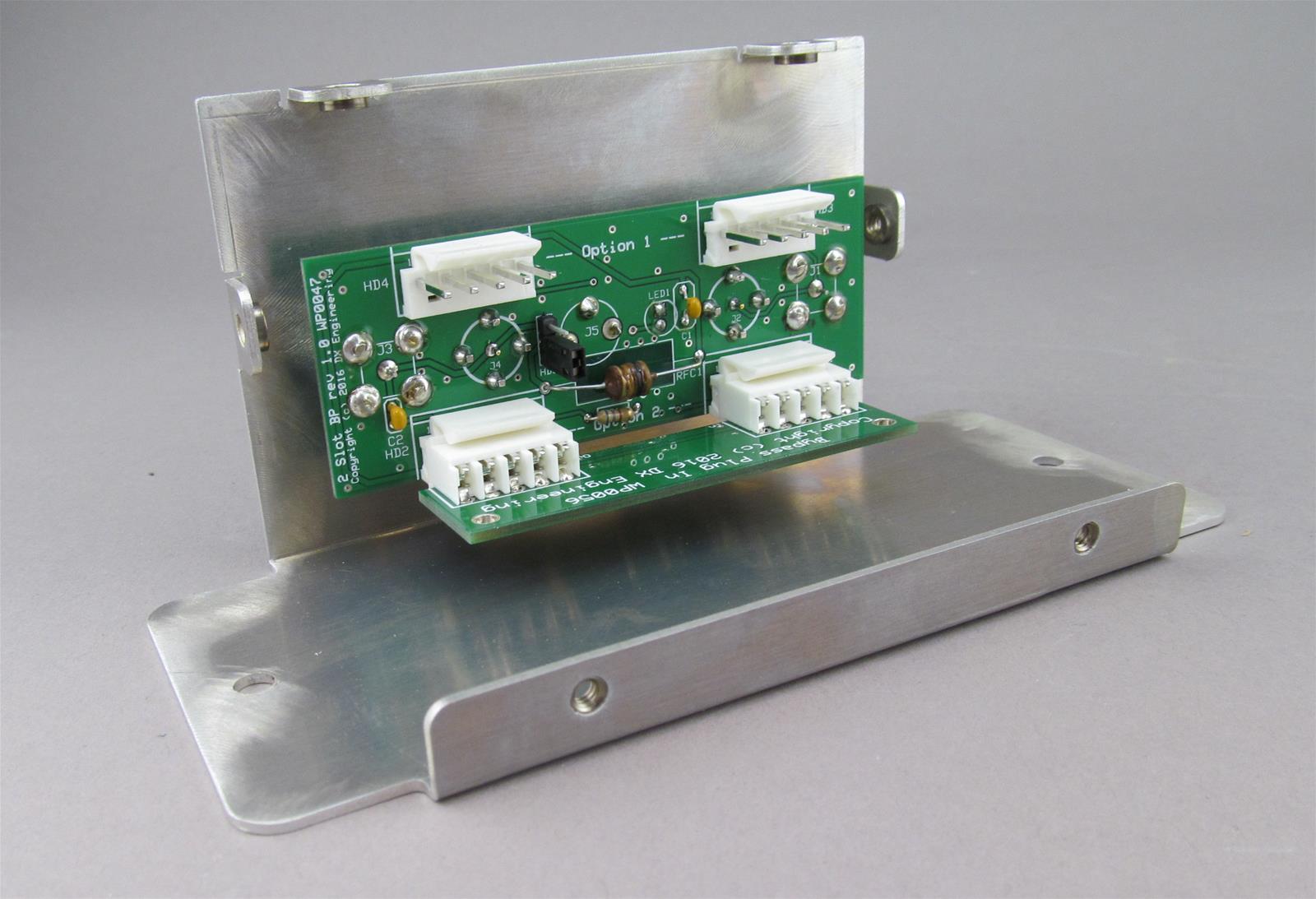 DMC(ディーエムシー) Raven(レイブン) 2BA 18g DX Engineering DXE-DMC-2 DX Engineering Dual Module Chassis