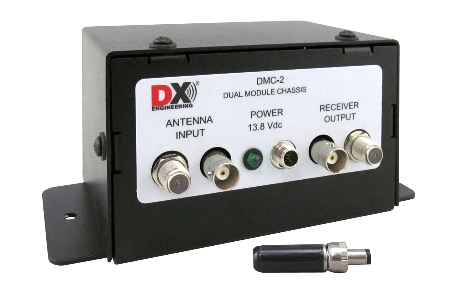 DMC(ディーエムシー) Raven(レイブン) 2BA 18g DX Engineering DXE-DMC-2 DX Engineering Dual Module Chassis