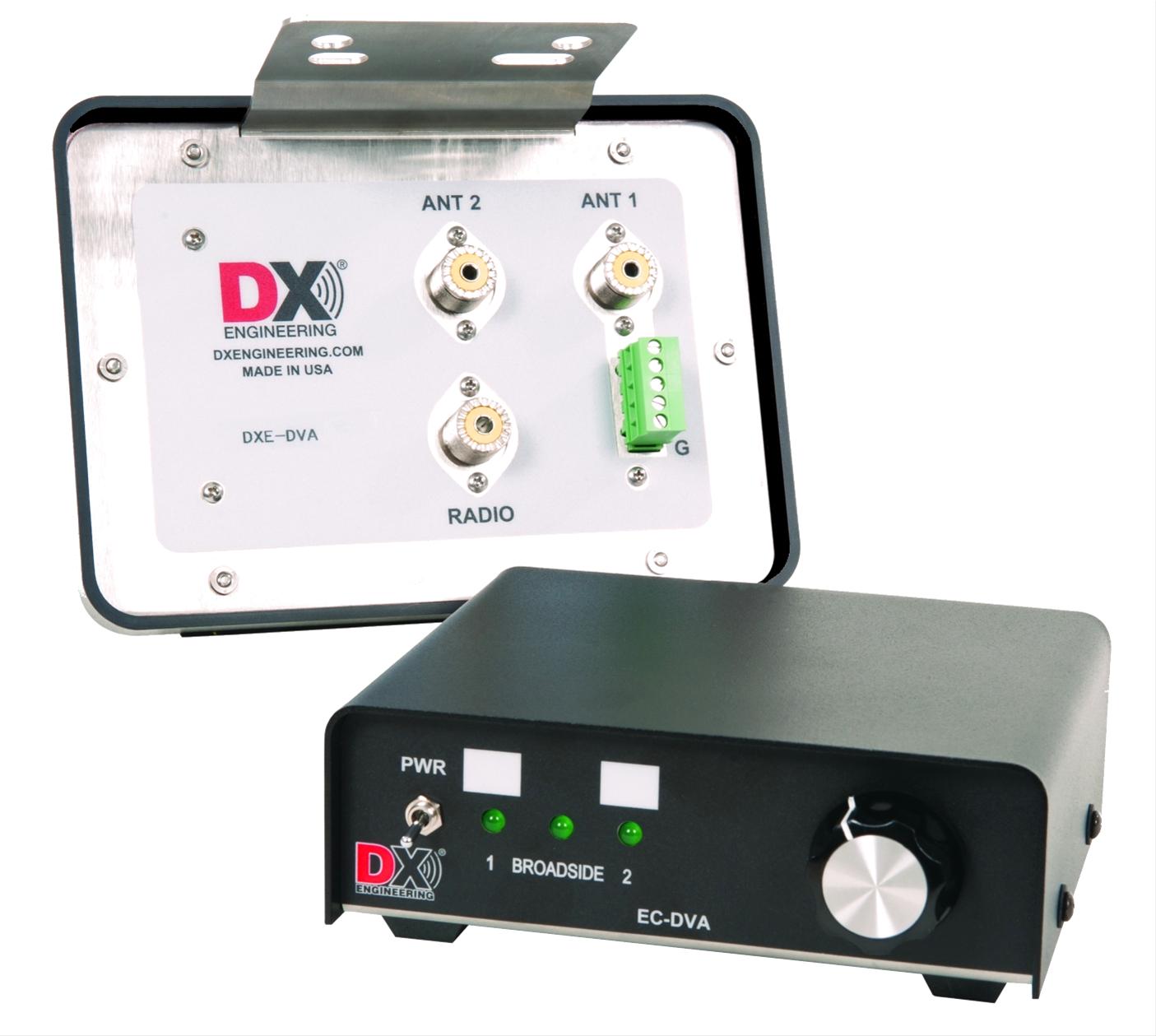 DX Engineering DVA Dual Vertical Array Systems DXE-DVA-80-P - Free ...