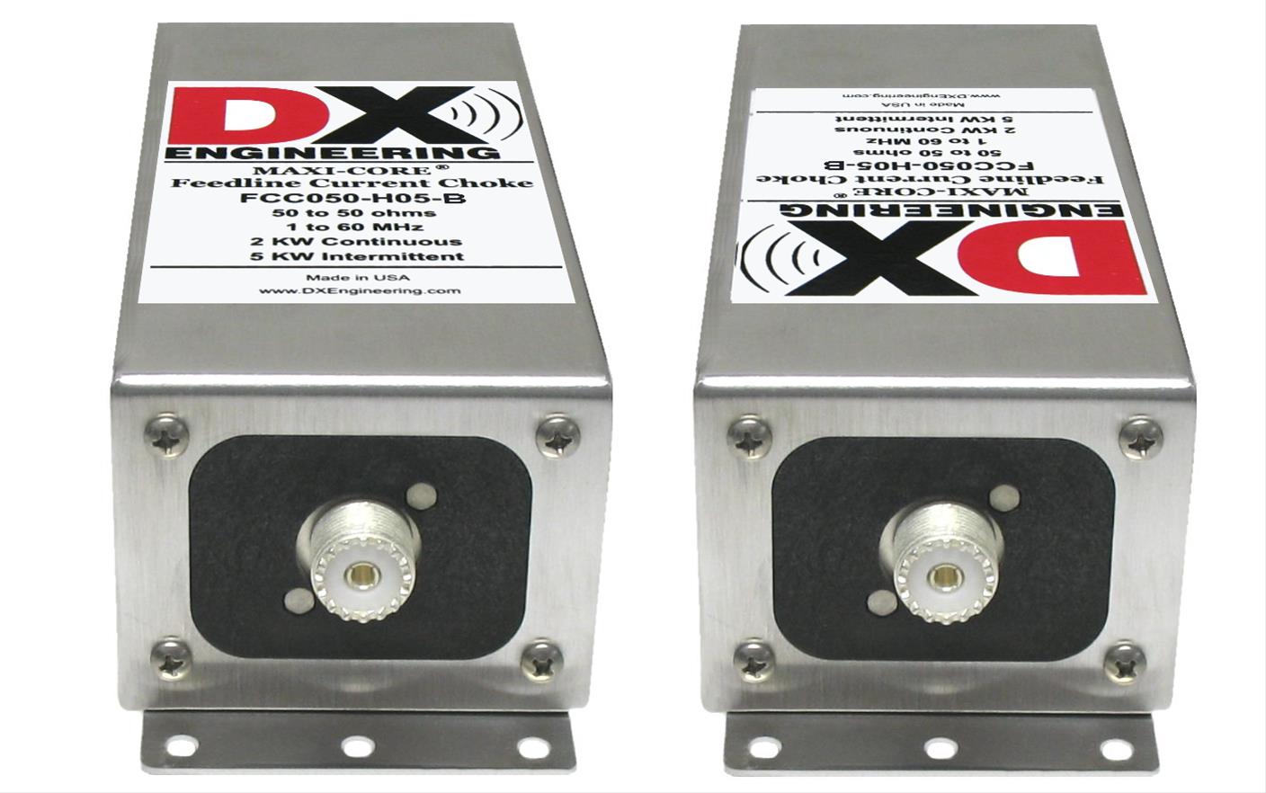 DX Engineering DXE-FCC050-H05-B Maxi-Core® Feedline Current