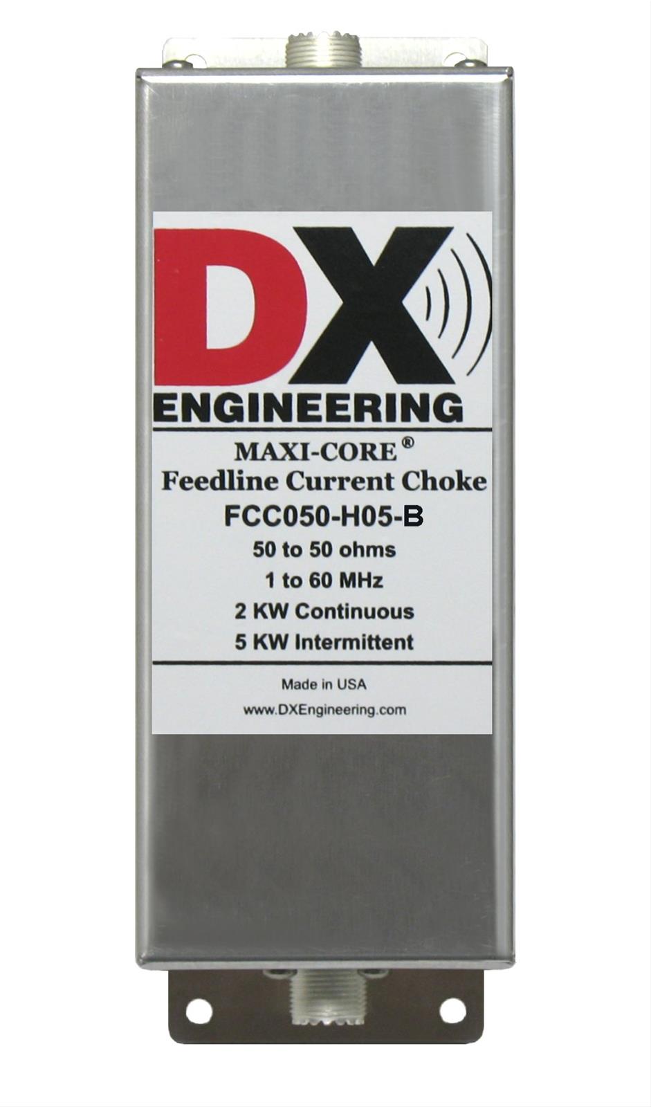 好評日本製中古 未使用 DX Engineering DXE-FCC050-H05-A - Maxi-Core Feedline Current Chokes 高周波チョーク アンテナ
