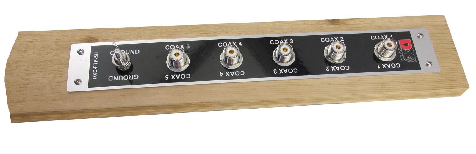 DX Engineering DXE-FTP-5U DX Engineering Window Feed Through