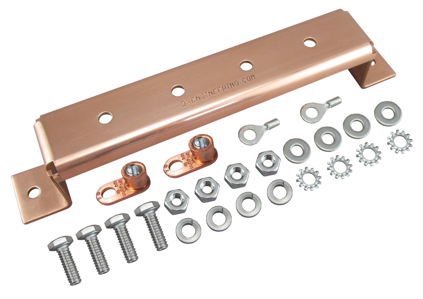 DX Engineering DXE-GBWM-W DX Engineering GBWM-W Copper Ground Bus Wall  Mounts | DX Engineering