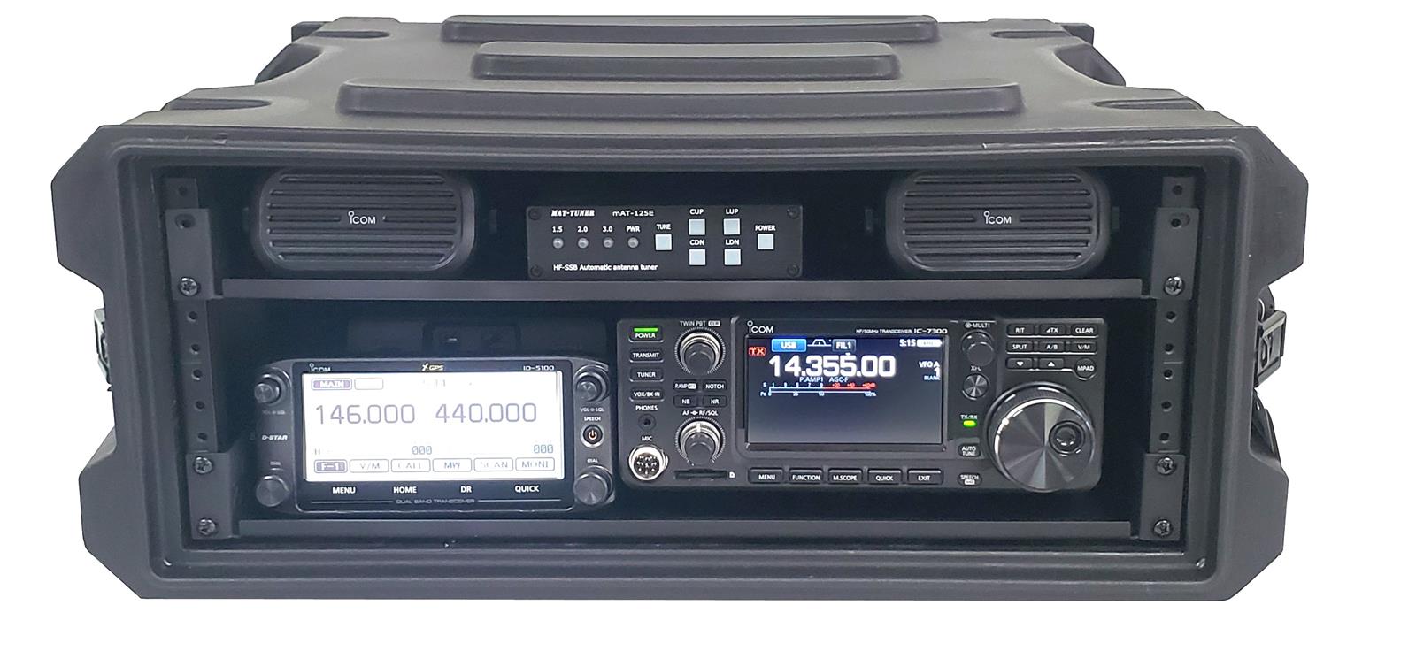 DX Engineering DXE-GOBOX-1 DX Engineering ICOM HF +50MHz/VHF