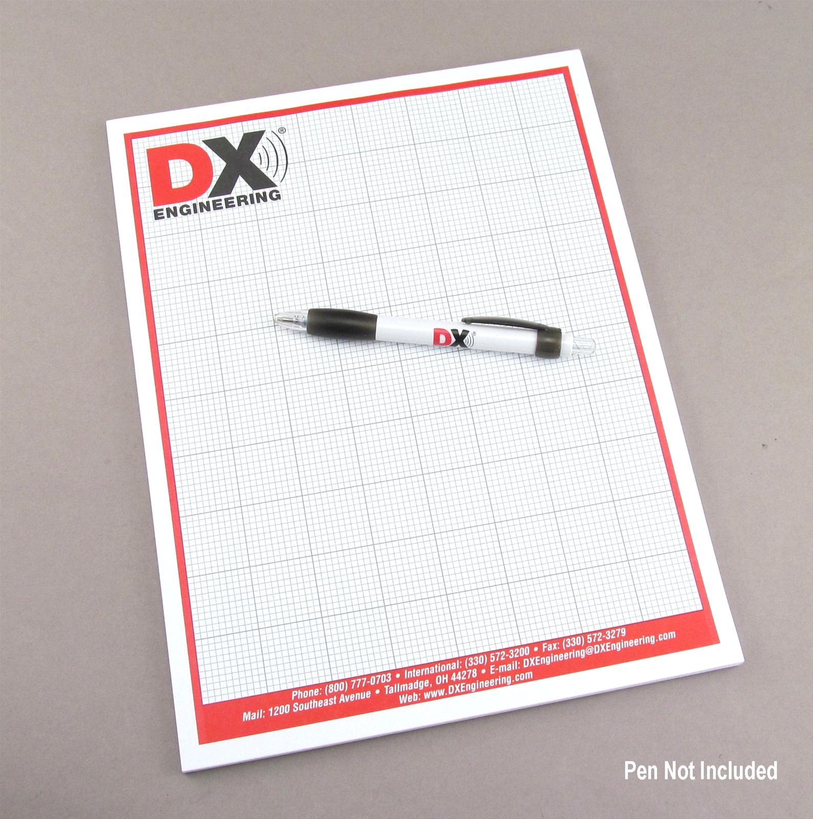 DX Engineering DXE-GRAPHPAPER DX Engineering Graph Paper