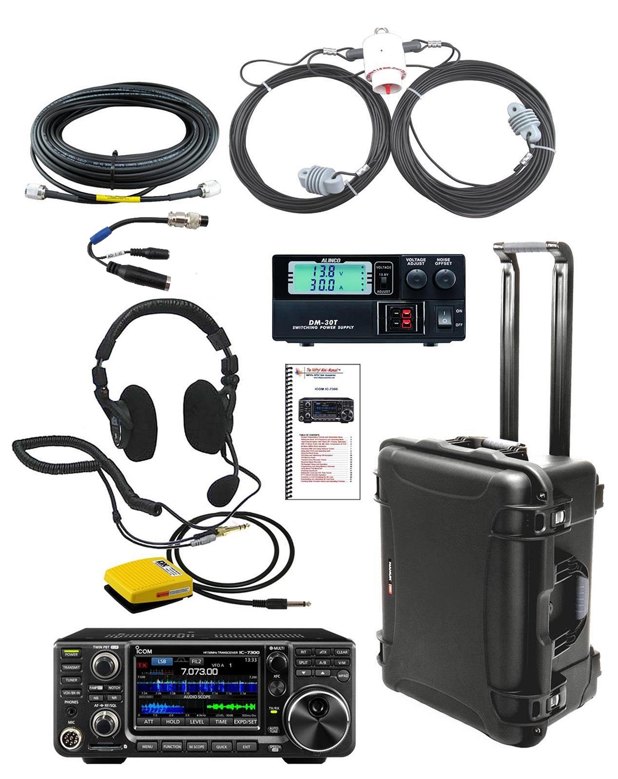 DX Engineering DXE-HF7300-BASIC DX Engineering Select Transceiver Packages  | DX Engineering