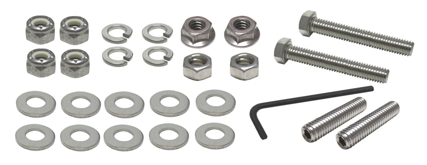 DX Engineering DXEHP0088 DX Engineering Replacement Tilt Base Hardware Kits DX Engineering
