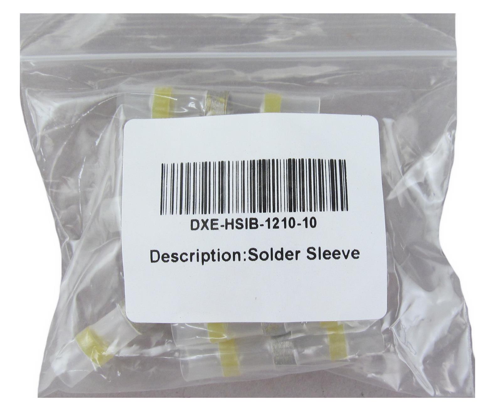 DX Engineering DXEHSIB121010 DX Engineering Heat Shrink SelfSolder