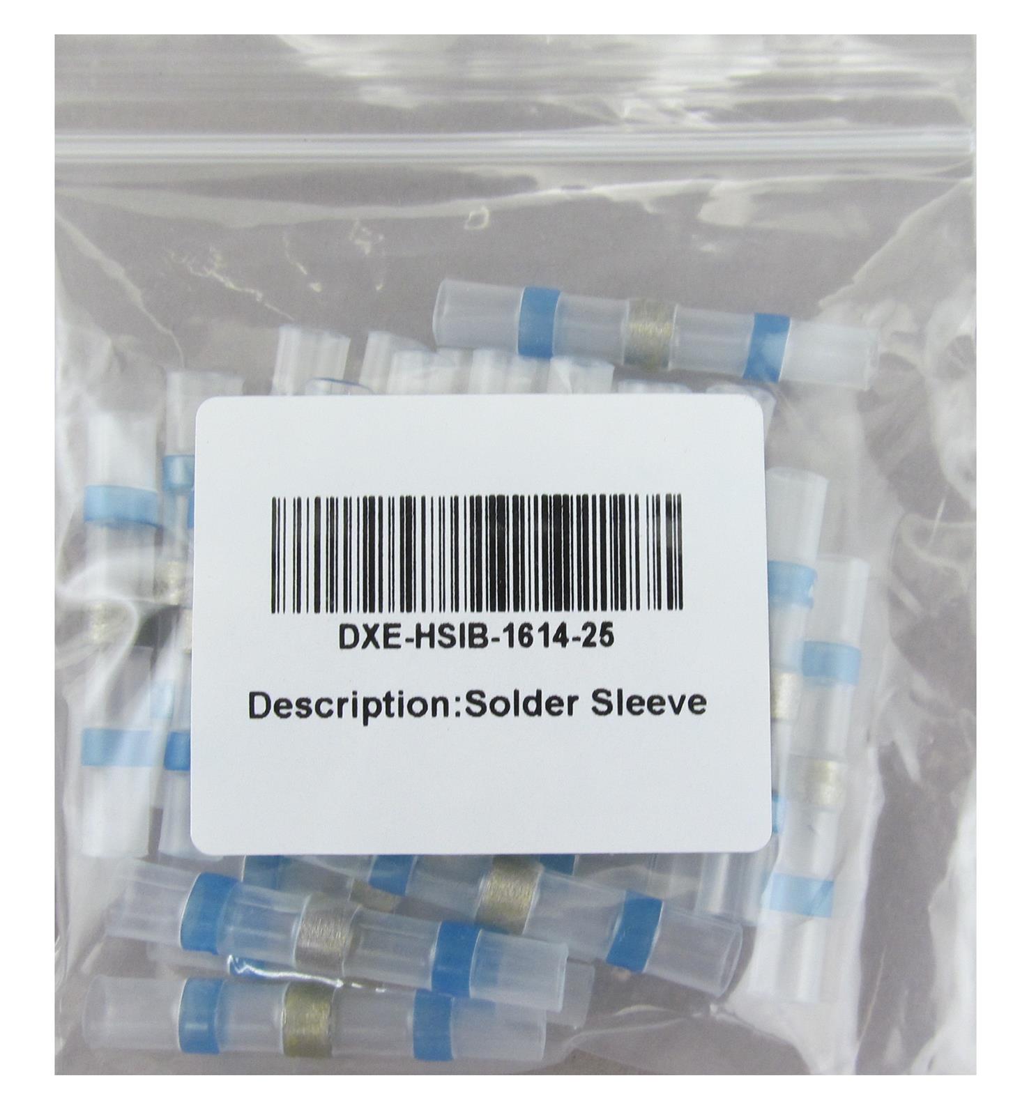 DX Engineering DXEHSIB161425 DX Engineering Heat Shrink SelfSolder