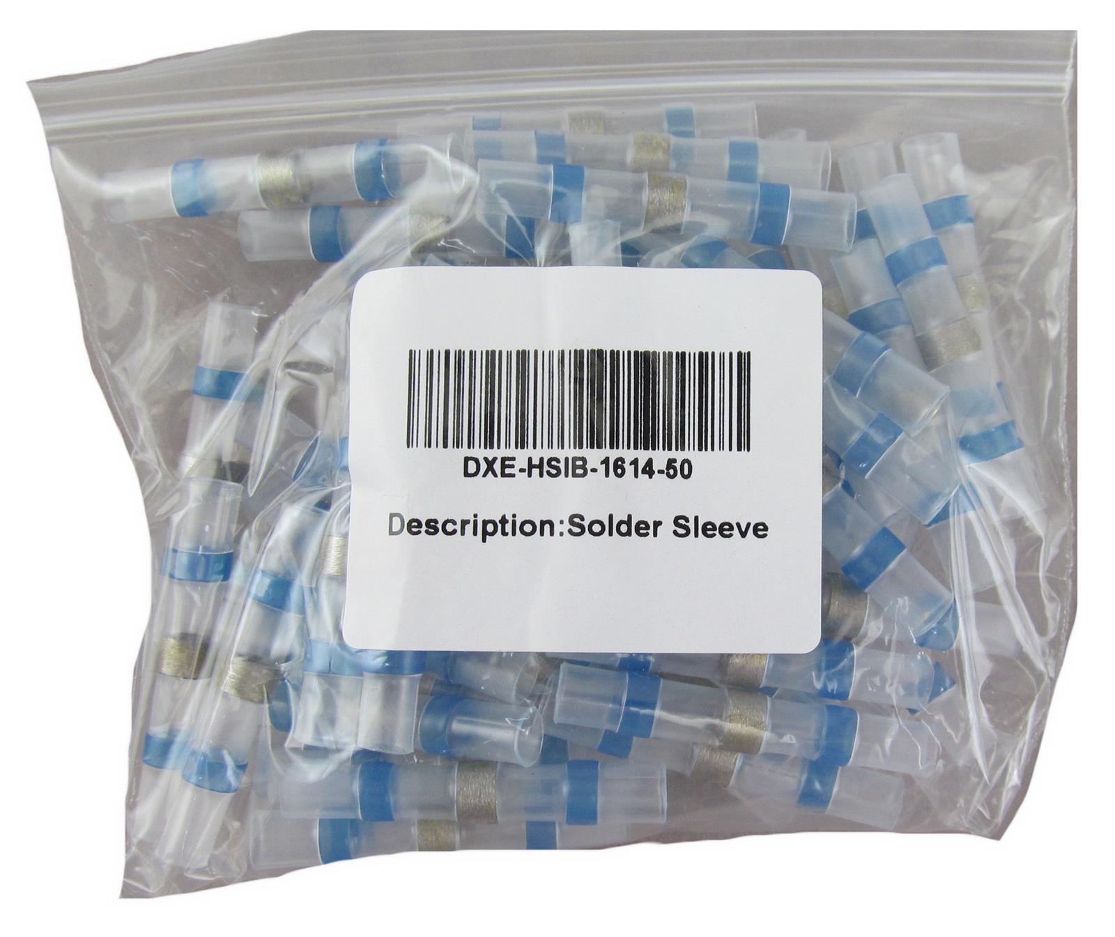 DX Engineering DXEHSIB161450 DX Engineering Heat Shrink SelfSolder