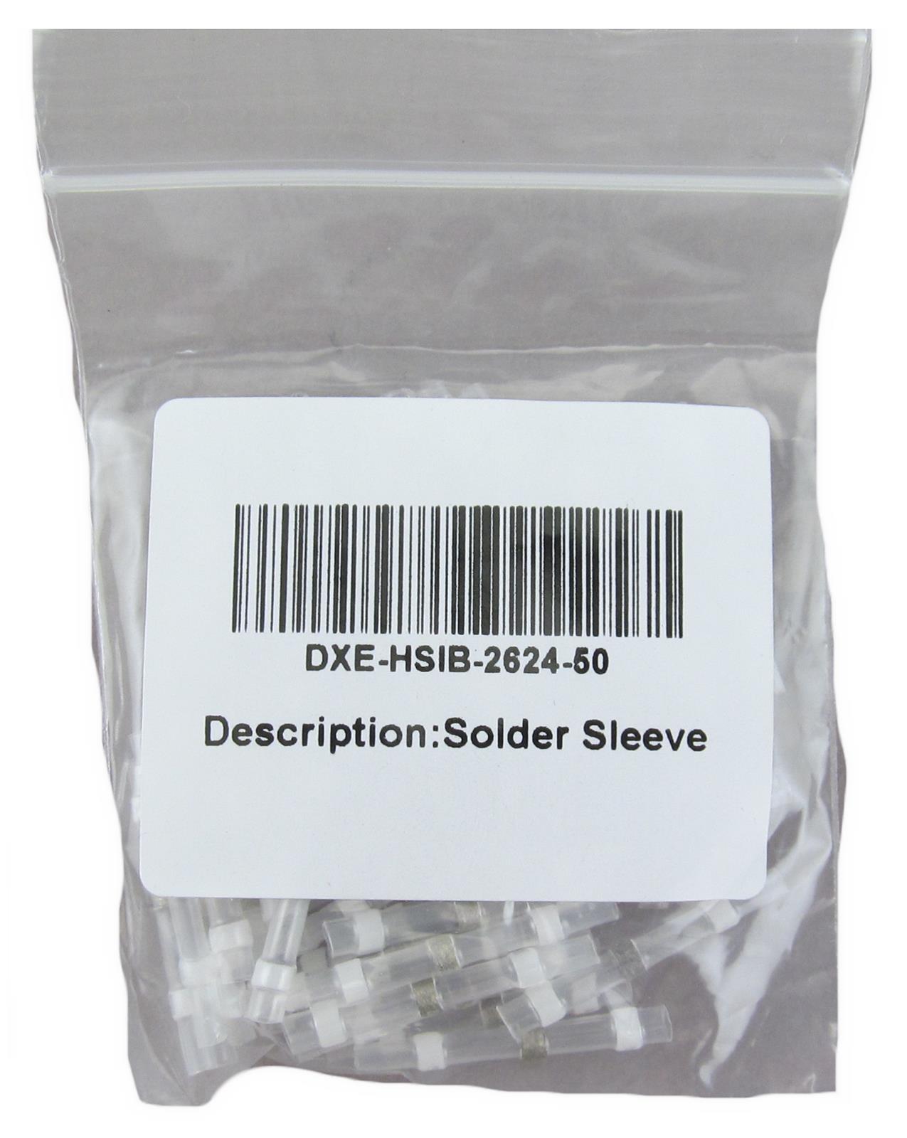 DX Engineering DXEHSIB262450 DX Engineering Heat Shrink SelfSolder
