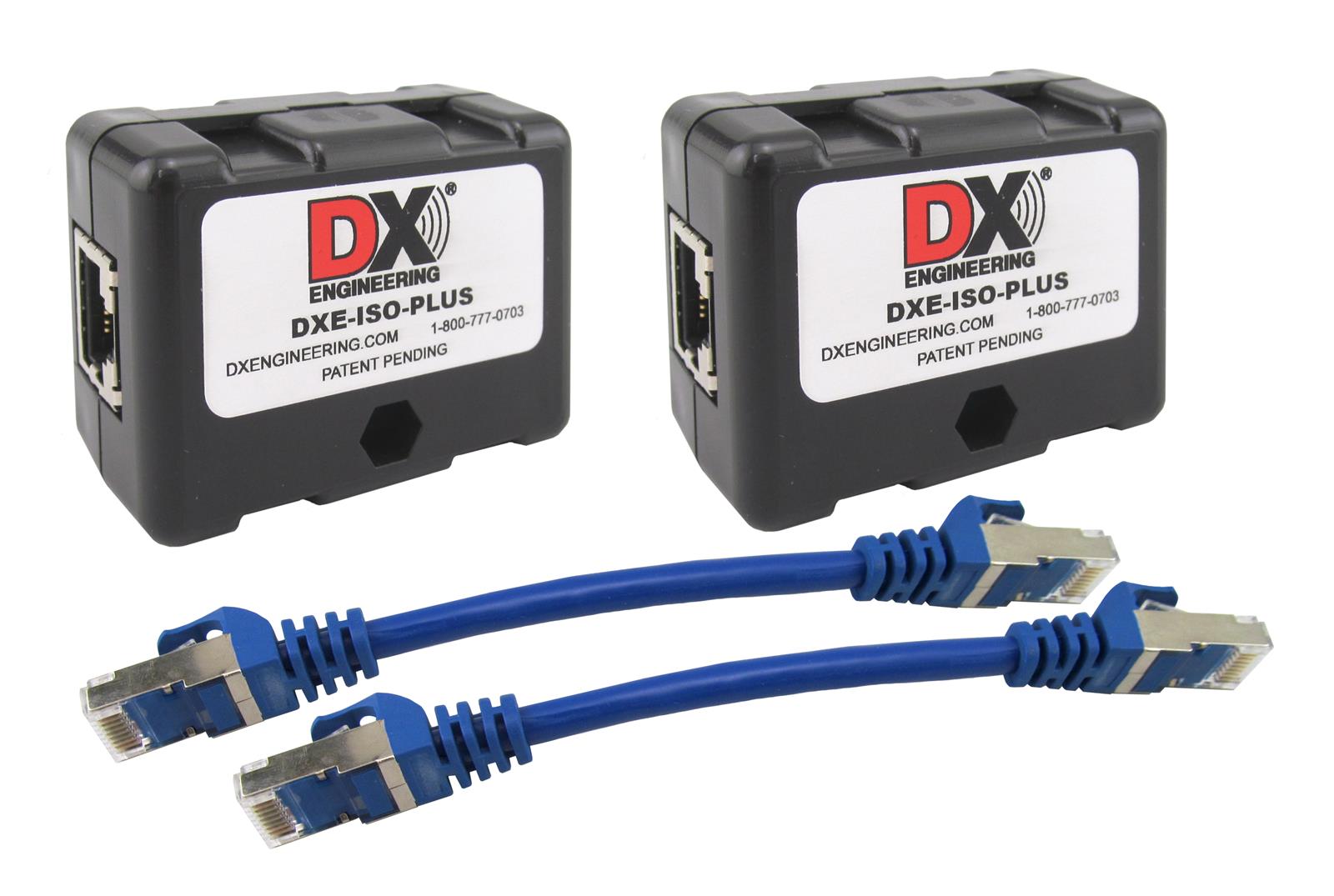 DX Engineering DXE-ISO-PLUS-2 DX Engineering ISO-PLUS Ethernet RF ...