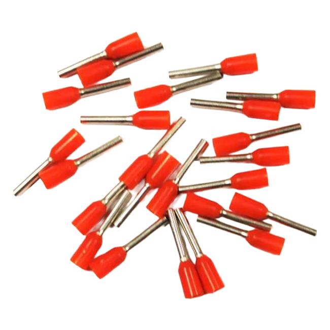 DX Engineering DXE-IWF-20-25PK DX Engineering Insulated Wire Ferrules ...