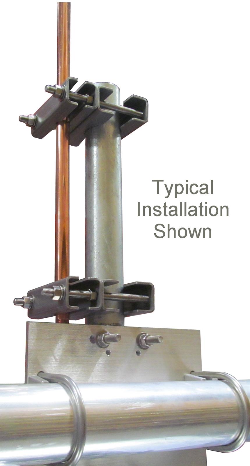DX Engineering DXELRMM2834 DX Engineering Lightning Rod Kits DX Engineering