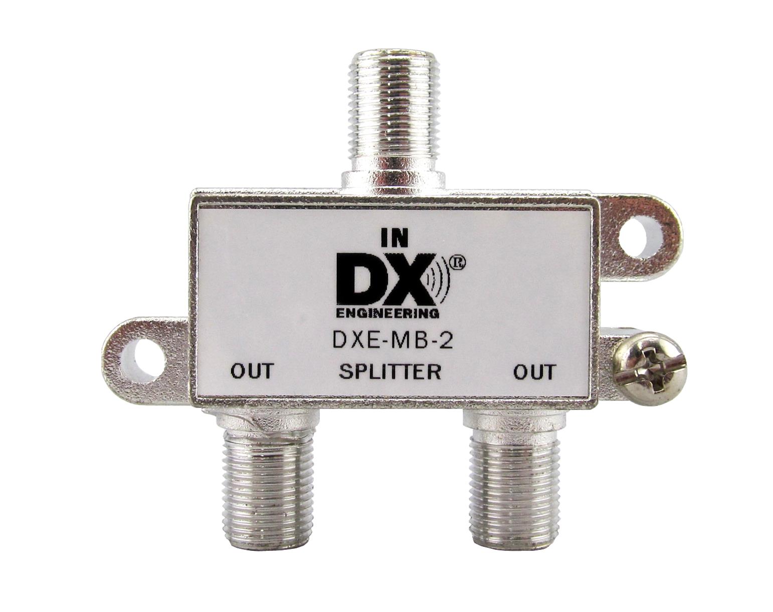 DX Engineering DXE-MB-2 DX Engineering MB-2 Passive Splitters | DX