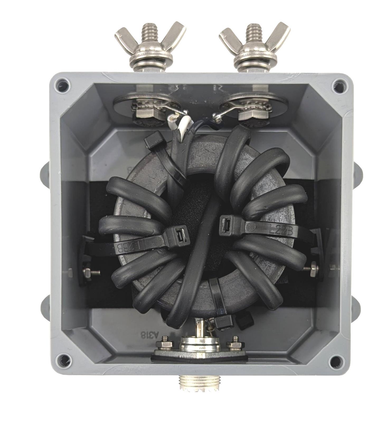 DX ENGINEERING Maxi-Core バラン DX Engineering DXE-BAL050-H05-A DX Engineering Maxi-Core