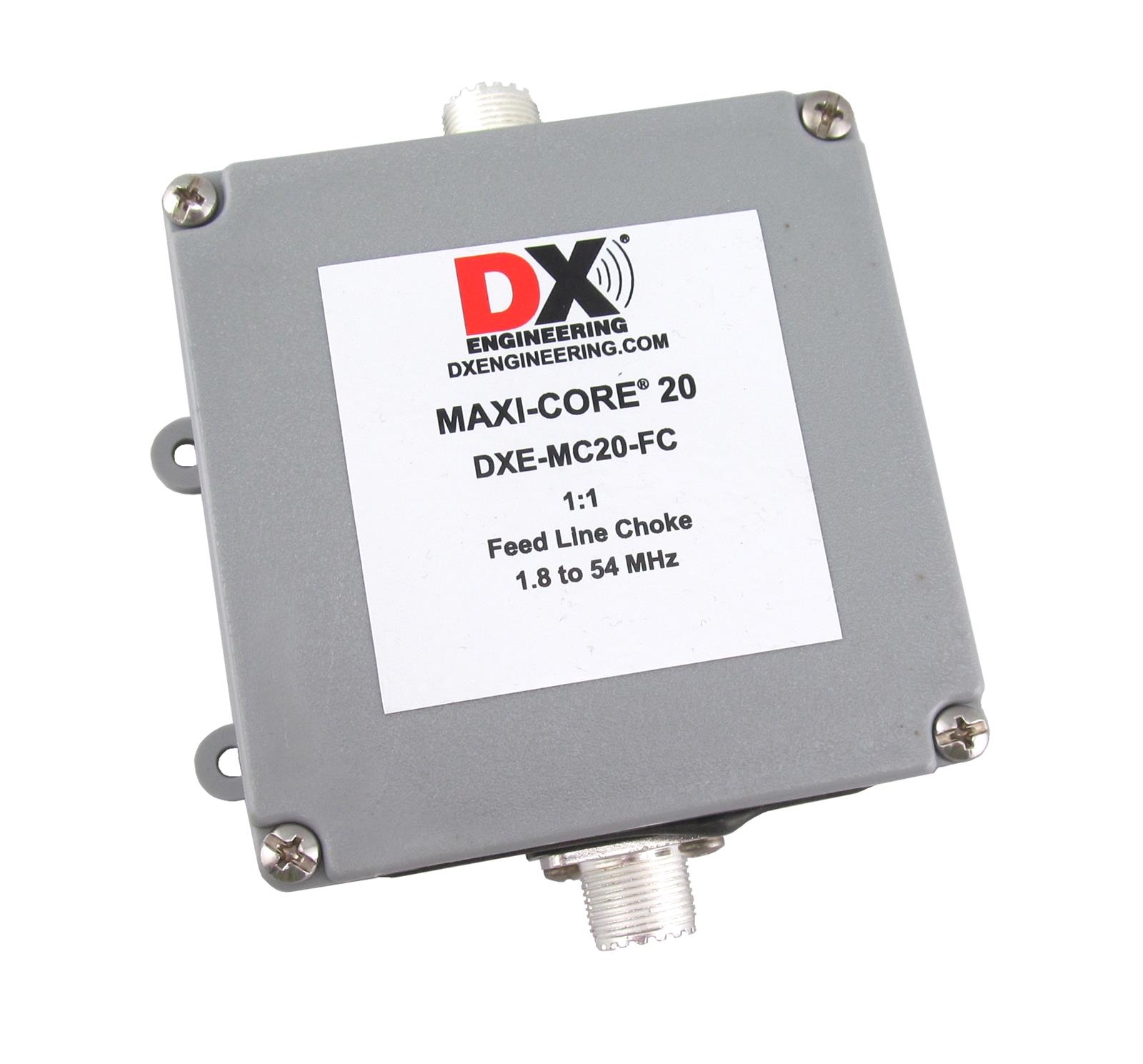 DX Engineering DXE-MC20-FC DX Engineering Maxi-Core® 20 Baluns and Feedline  Chokes | DX Engineering