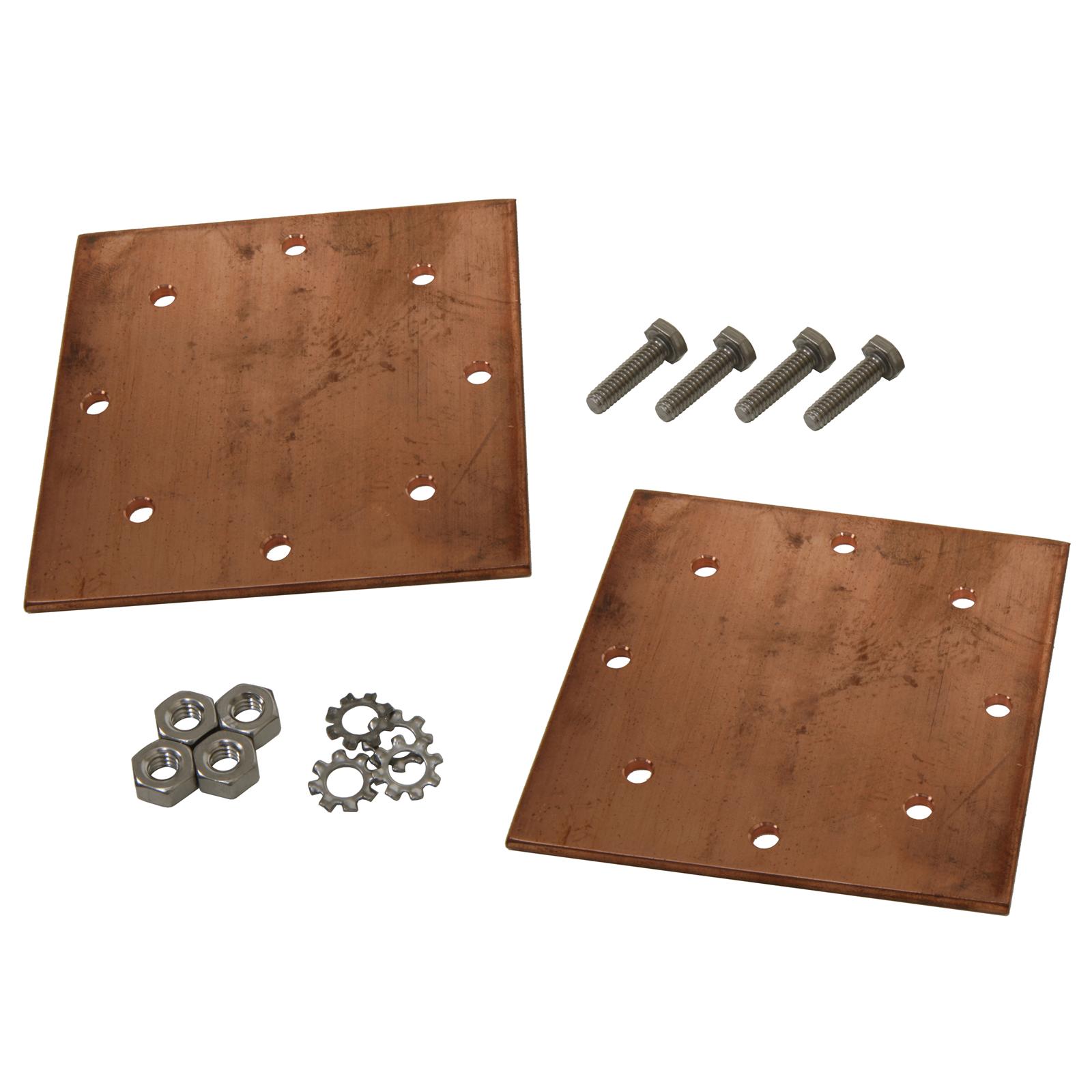 DX Engineering DXEMSC3 DX Engineering Copper Strap Bonding Clamps