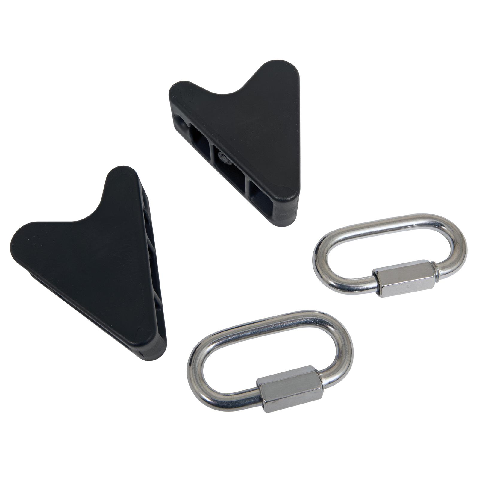 Mastrant carabiner stainless steel, various strengths