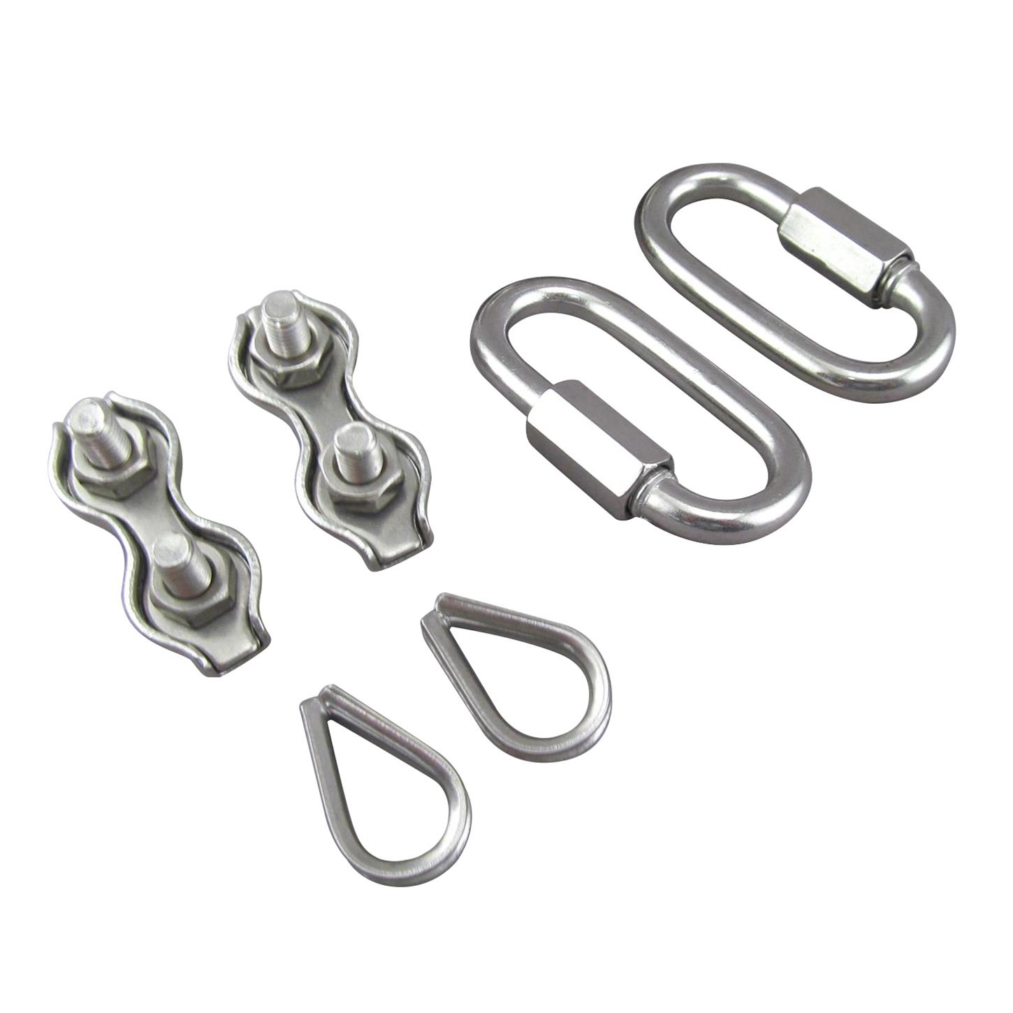 DX Engineering DXE-MSG6M-C3 DX Engineering Rope Hardware Kits | DX