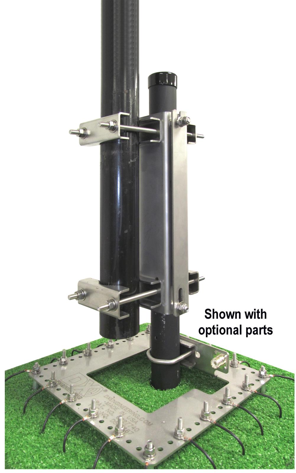 DX Engineering OMNITILT™ Vertical Antenna Tilt Bases DXEOMNITILT2P Free Shipping on Most