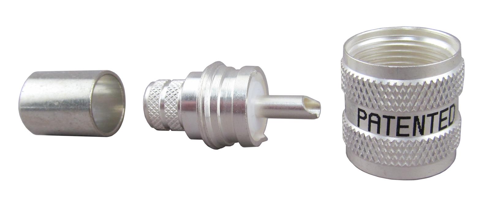 4 Way IP67 Power Divider Combiner, 2.4-6.0 GHz, SMA Female