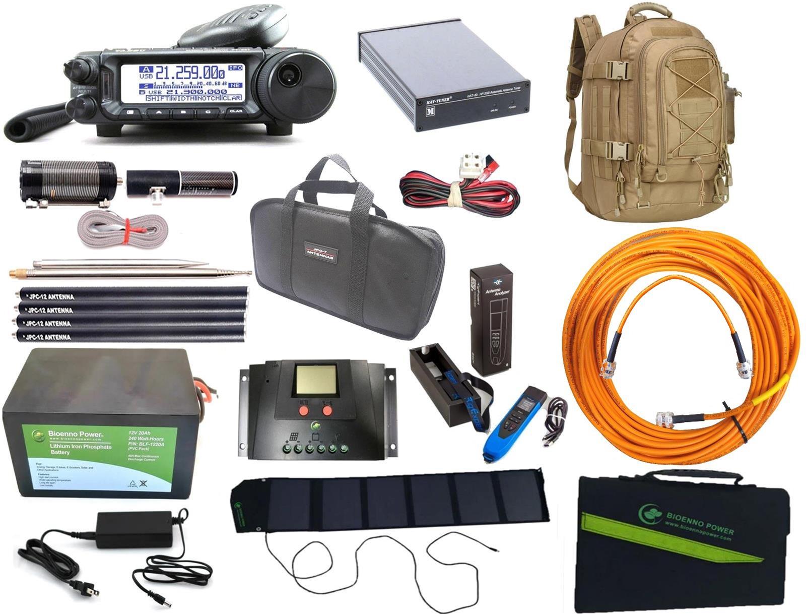 DX Engineering DXE-POTA-1 DX Engineering Yaesu HF+50MHz POTA