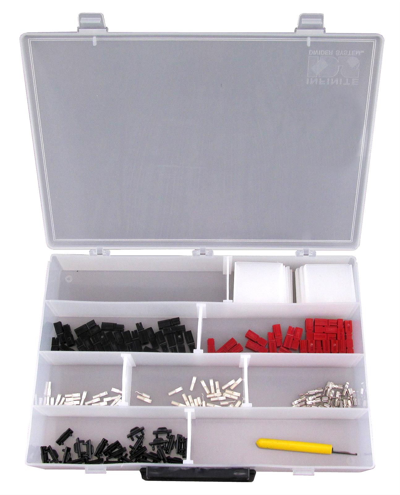 DX Engineering DXE-POWERBOX-C1 DX Engineering Partsbox Storage