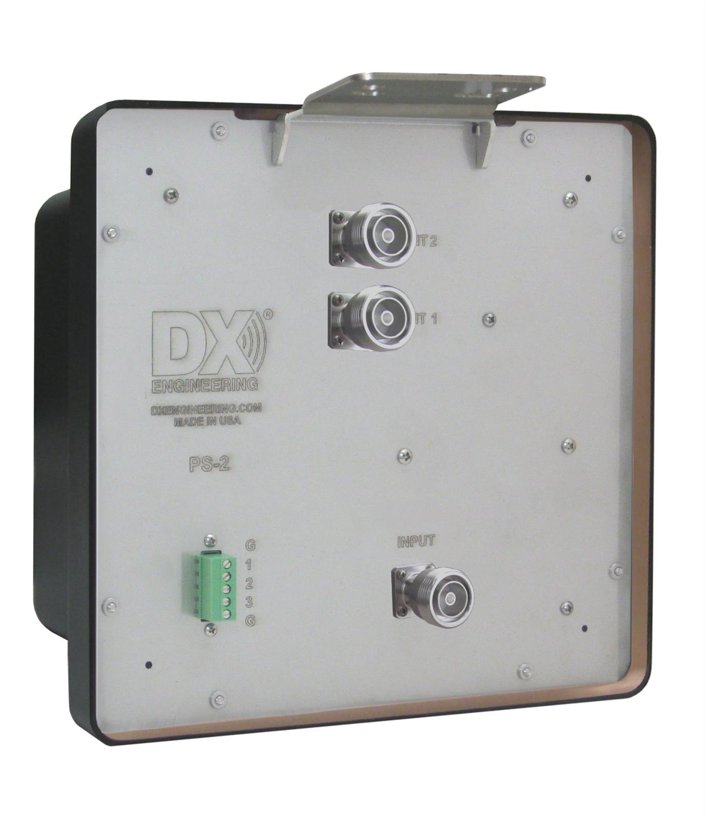 Dx Engineering Dxe Ps 2bdin Dx Engineering Pro Stack Broadband Antenna Phasing Switches Dx