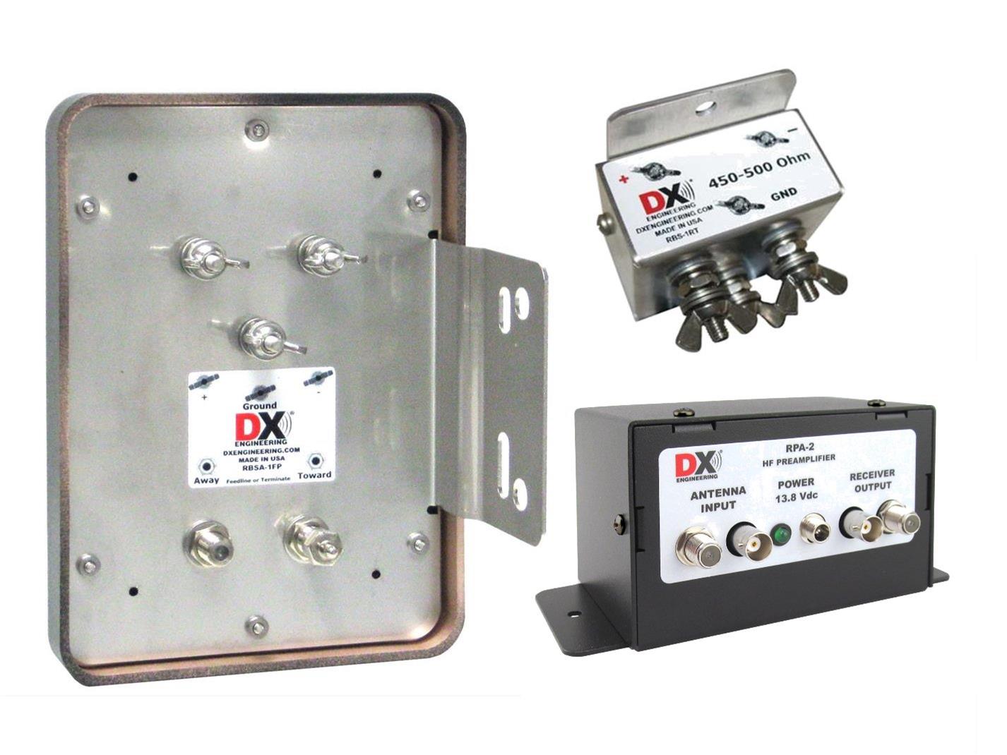 DX Engineering DXE-RBSA-RPA-P DX Engineering Reversible Beverage Antenna  System Combos | DX Engineering