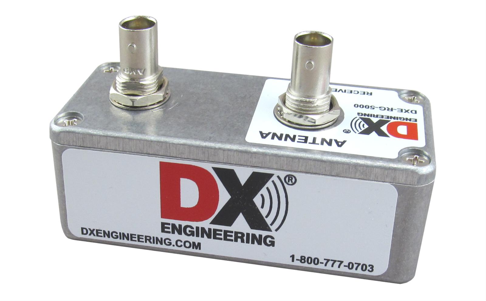 DX Engineering DXERG5000 DX Engineering Receiver Guard Electronic RF Limiters DX Engineering