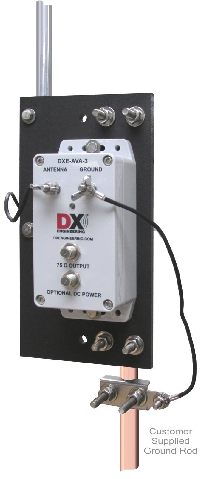 antennaページ Ventev - 2.4 - 5 GHz 6 dBi MIMO Quad Patch Antenna with 4