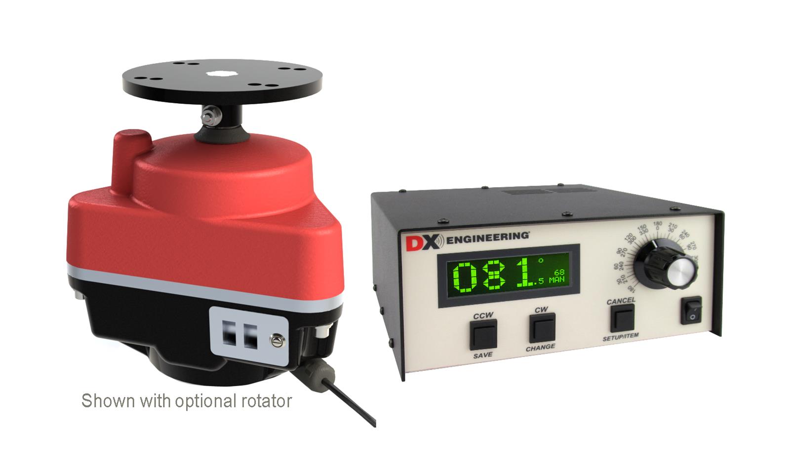 DX Engineering DXE-RT-21DXE DX Engineering Digital Rotator DX Engineering DXE-RT-21DXE DX Engineering Digital Rotator