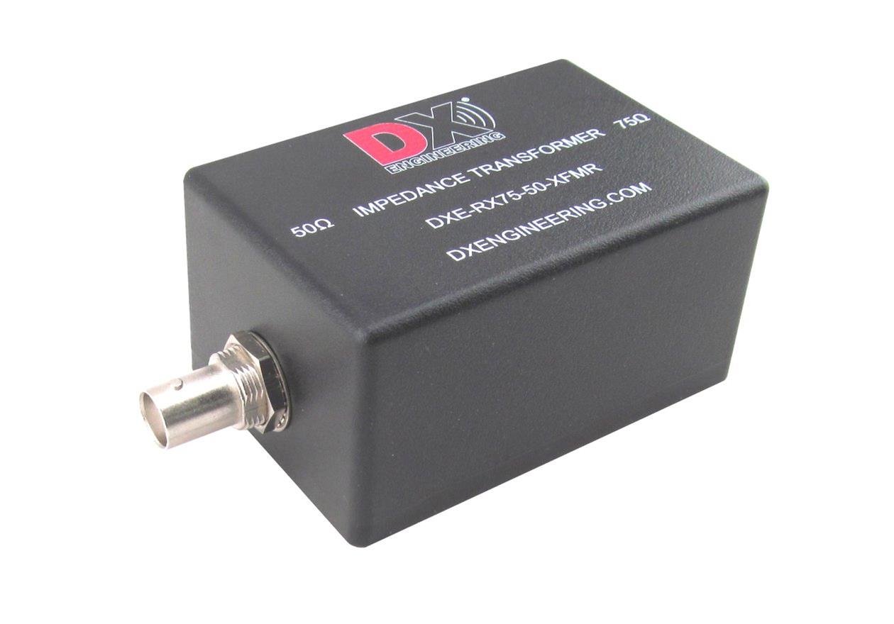 DX Engineering DXE-RX75-50-XFMR DX Engineering Receive Feedline ...