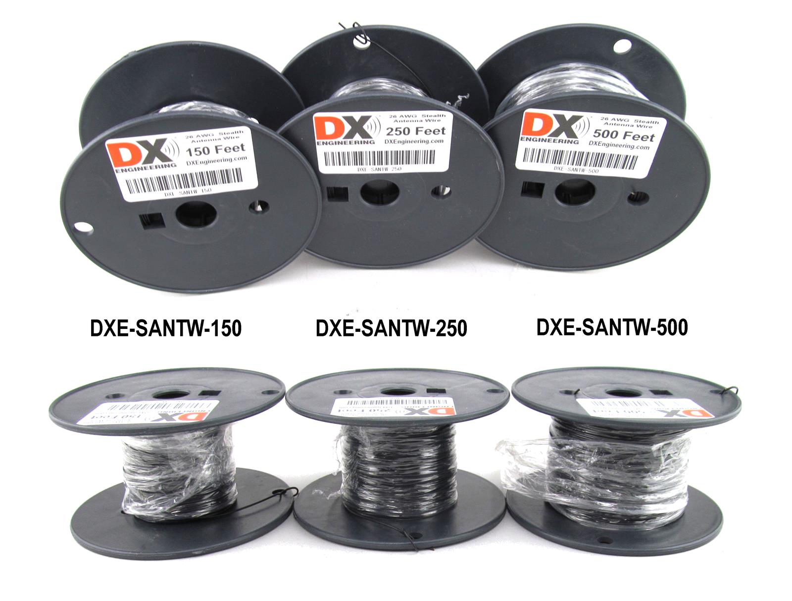 DX Engineering DXE-SANTW-250 DX Engineering Stealth Antenna Wire