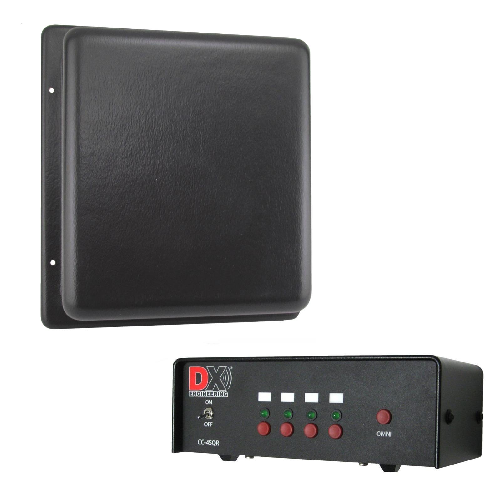 4 Square System DX Engineering DXE-TFS4-160B-P DX Engineering TFS4 Series B Transmit ...