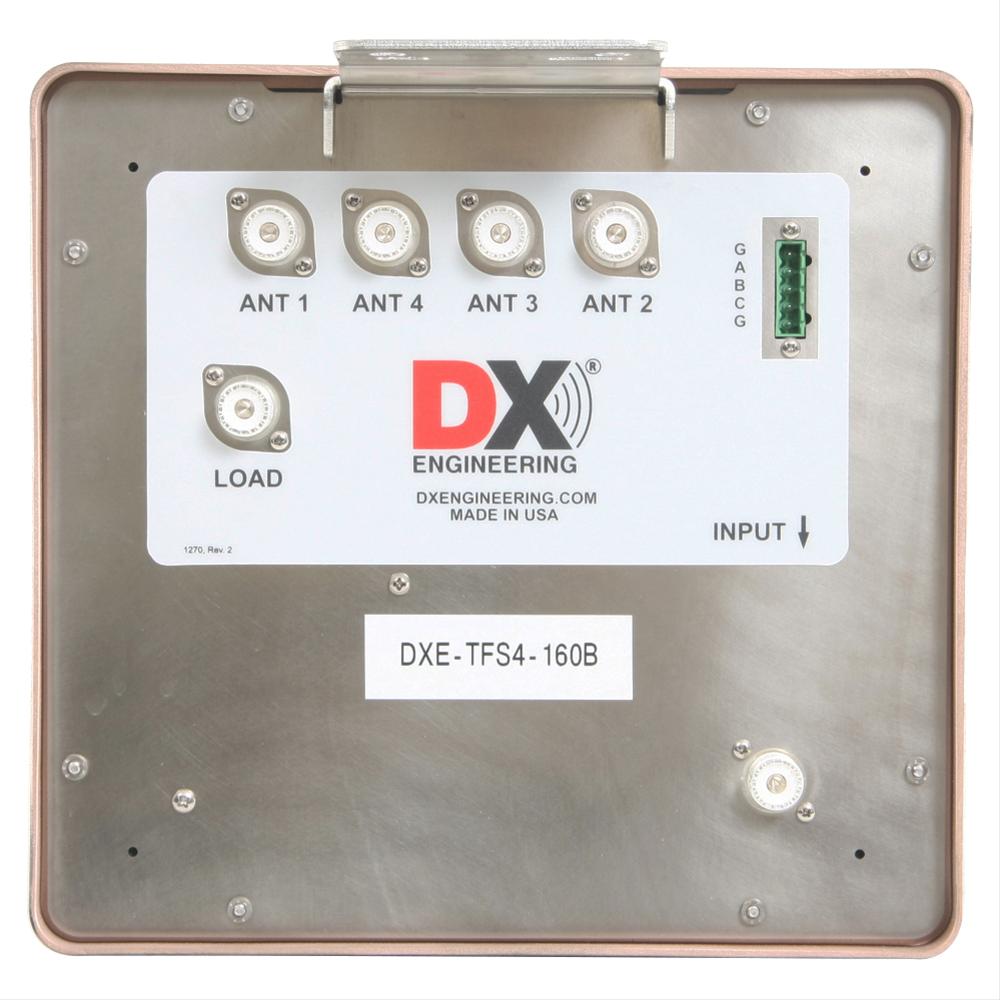 Dx Engineering Dxe Tfs B P Dx Engineering Tfs Series B Transmit Four Square Systems Dx