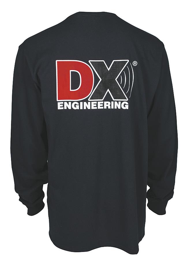 DX Engineering DXETMA10117 DX Engineering Long Sleeve TShirts DX