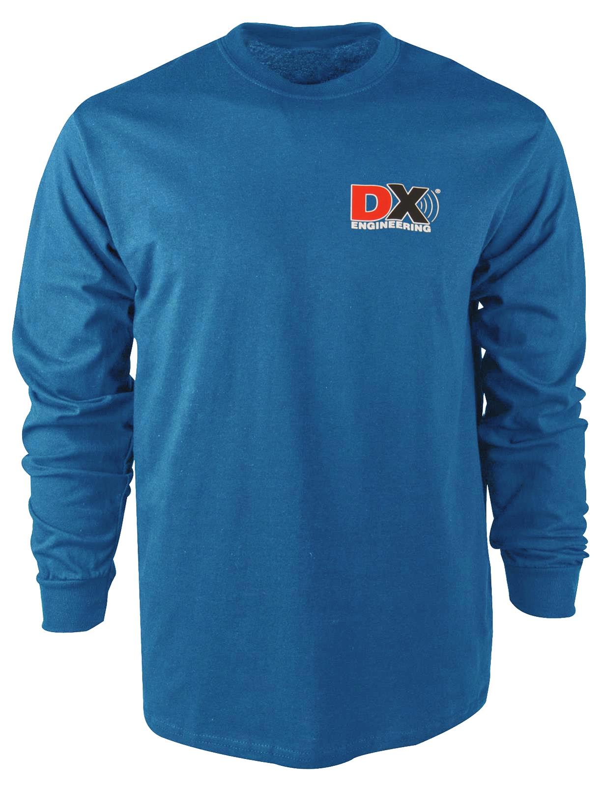 DX Engineering DXE-TMA-10122 DX Engineering Long Sleeve T-Shirts | DX ...